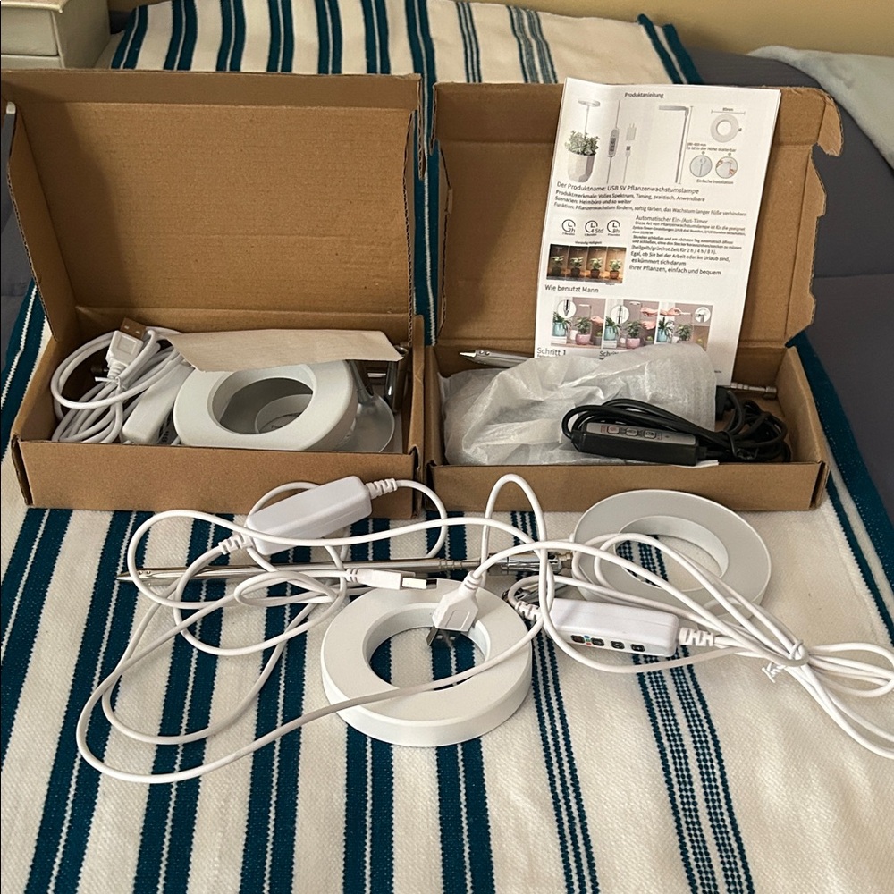 USB Plant Growth Lamp with Adjustable Light